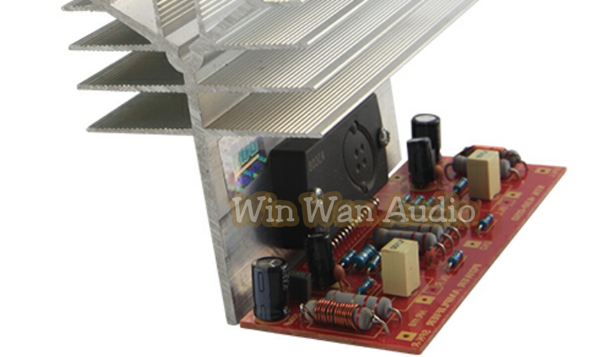 WIN WAN AUDIO Kit Integrated Amplifier STK ic Sanyo