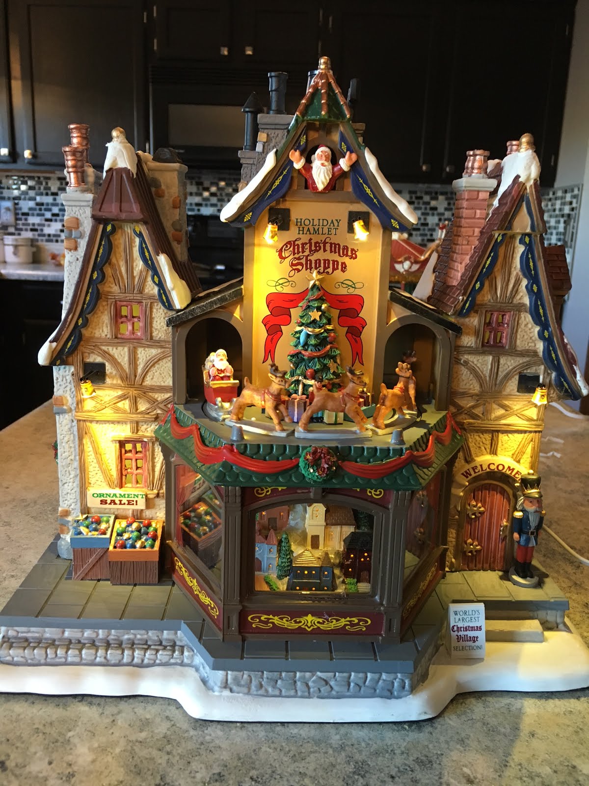 Life as a Spencer&hellip;: Starting a Christmas village collection with the