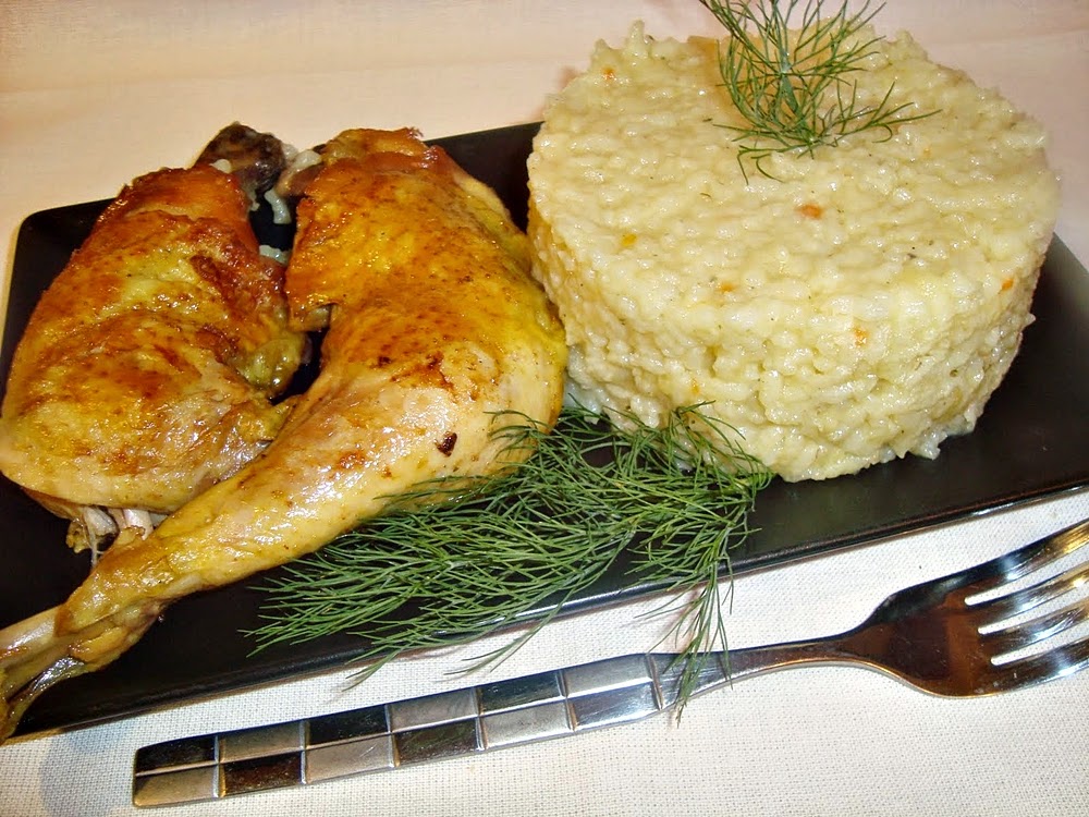 Pilaf de gaina CAIETUL CU RETETE