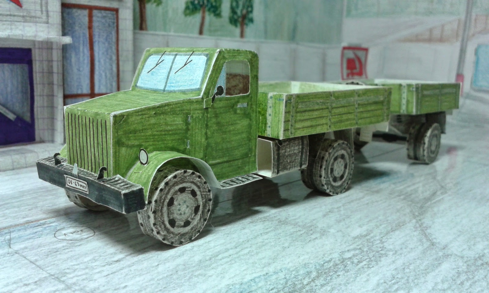 Модели грузовых авто