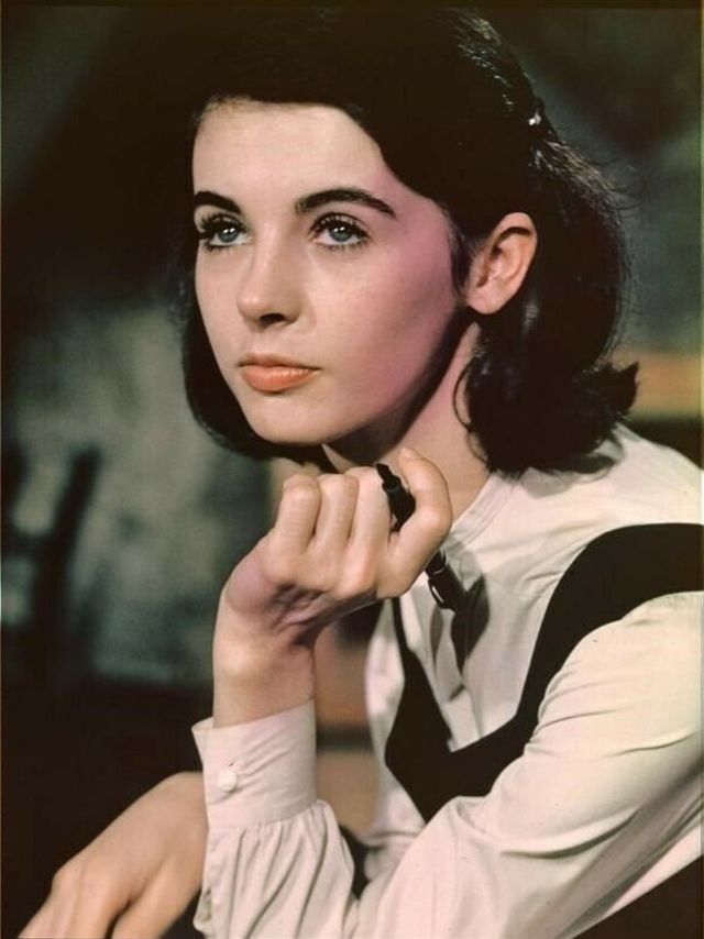 Stunning Color Photos of Millie Perkins in the 1950s and ’60s ~ Vintage Everyday