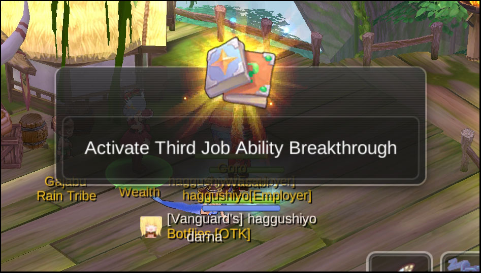 Ragnarok Online Mobile Diaries 3rd Job Breakthrough Death S Breath And Max Job Level Job41 60
