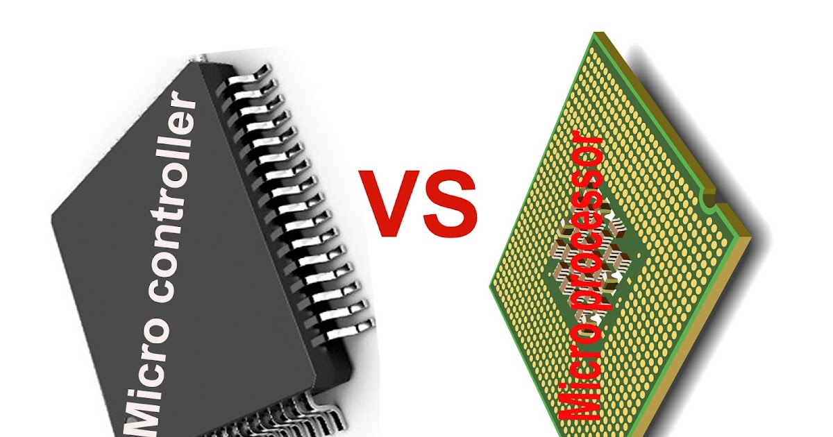 Difference between Microprocessor and Microcontroller - CodeTextPro