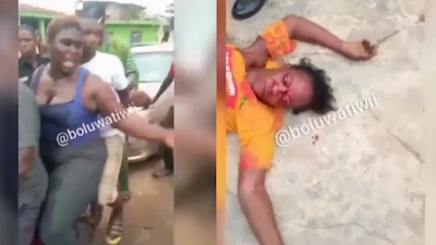 [Graphic Video] Wife Arrested After Beating Husband's Crush To Coma