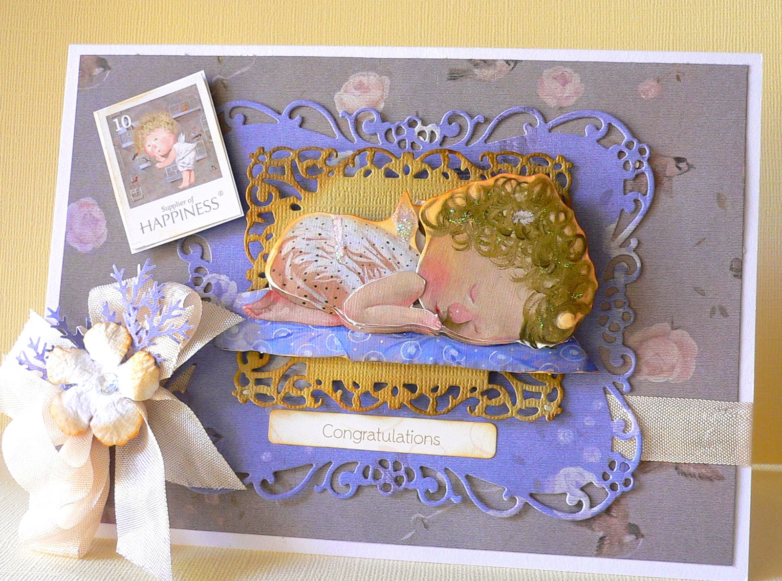 Throwback Thursday Cute Baby Cards by Adriana Bolzon Couture Creations