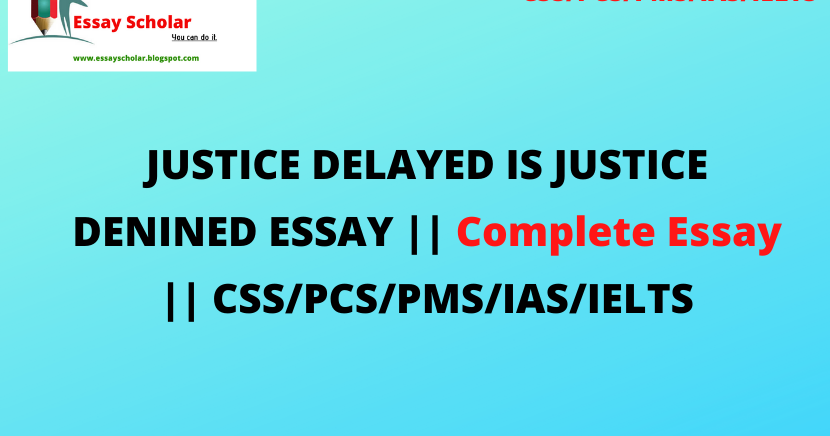 Delayed thesis argument example image
