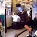 SHOCKING: A Video Of People Doing Intimate Things Inside The Train In Japan!