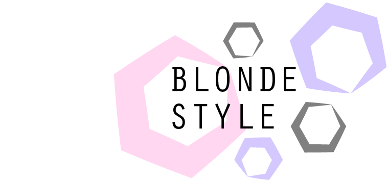 BLONDES ALWAYS HAVE STYLE!