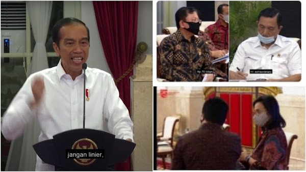 Kemarahan Jokowi Nggak Jauh dengan Kritikan Publik, “Presiden Tak Didengar Lagi Menterinya?”