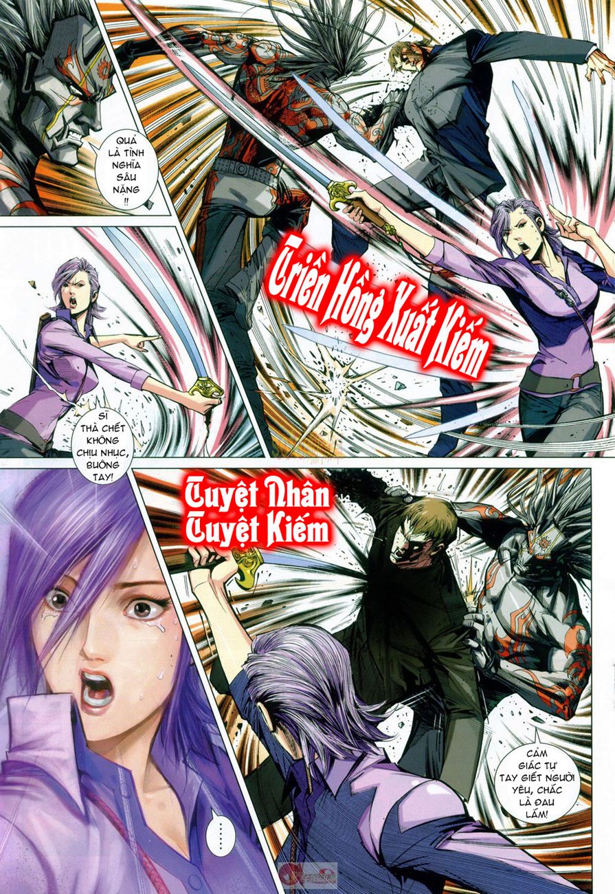 Vương Tiểu Long chap 17