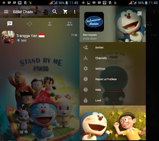 BBM Mod Doraemon 3D