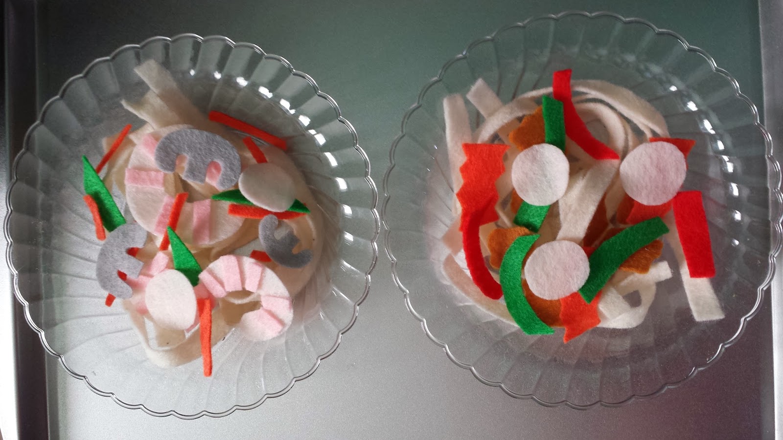 Munchkin and Bean DIY Pretend Play Food Chinese Food