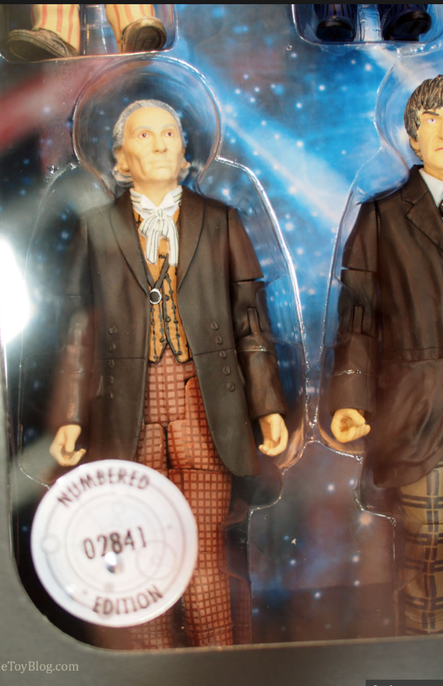 13 doctors figure set