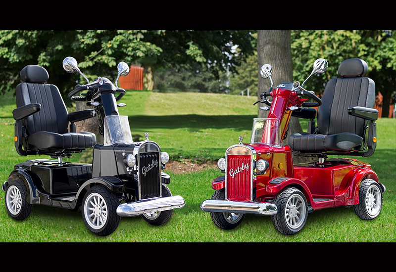 Mobility Scooters Make the World a Bigger Place