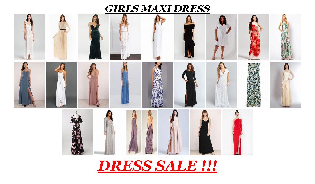 Very Clothing Clearance Sale - Girls Maxi Dress