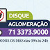 Dique-Aglomeração: uso de máscara e distanciamento social estão no topo das denúncias