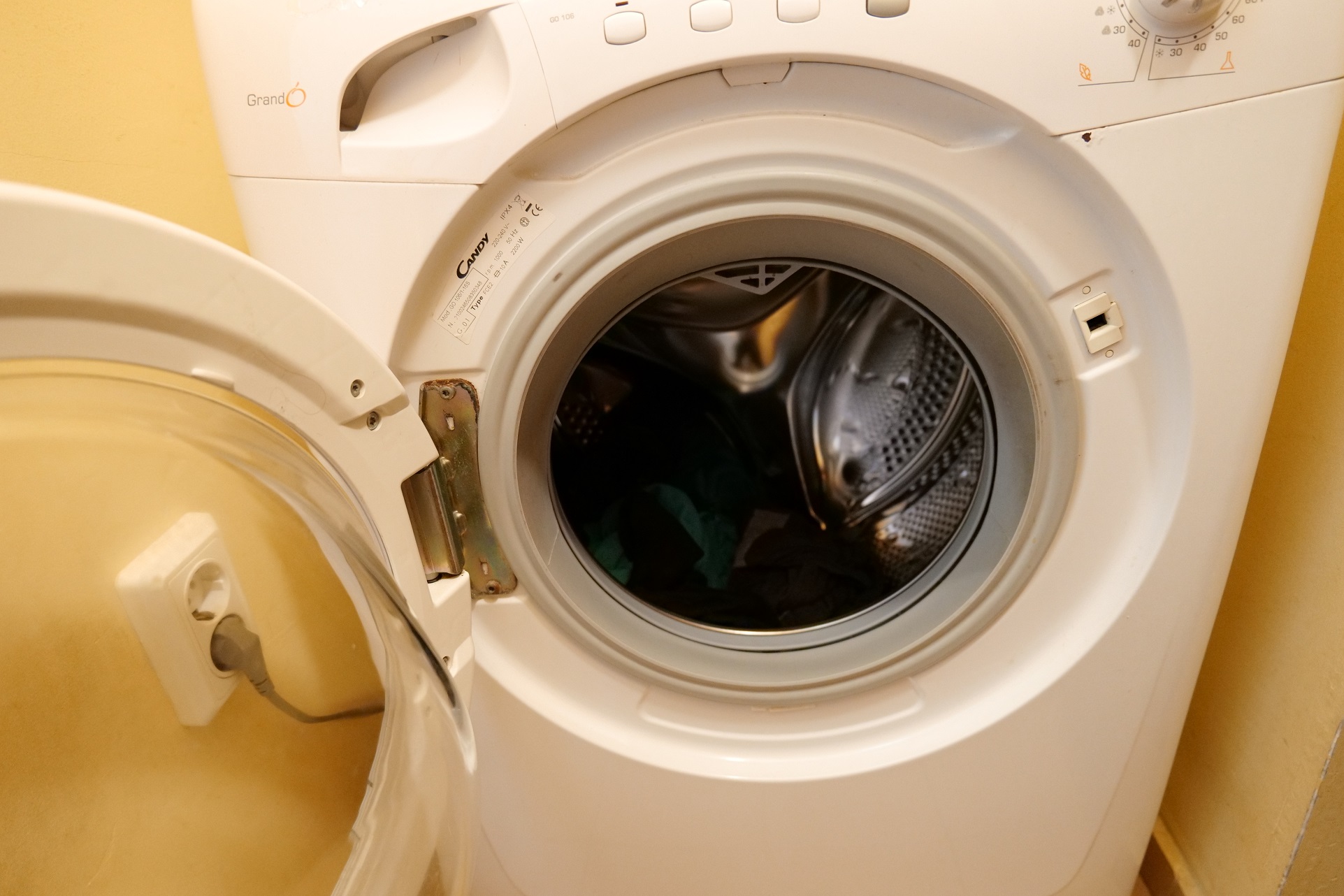 Problems and issues with Candy washing machines