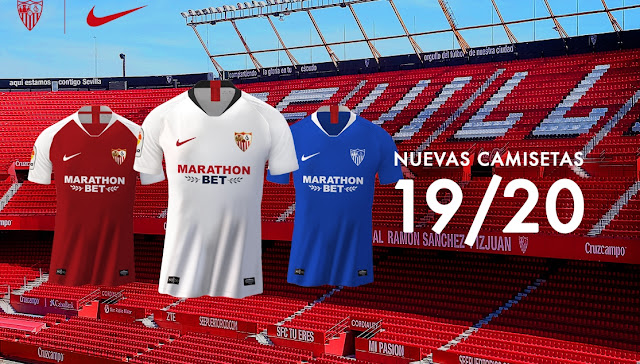 corto jueves cápsula Camisetas Sevilla FC Nike 2019-2020 | JaviSFC.com