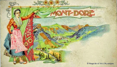 Anciennes Publicités d'Auvergne en couleurs