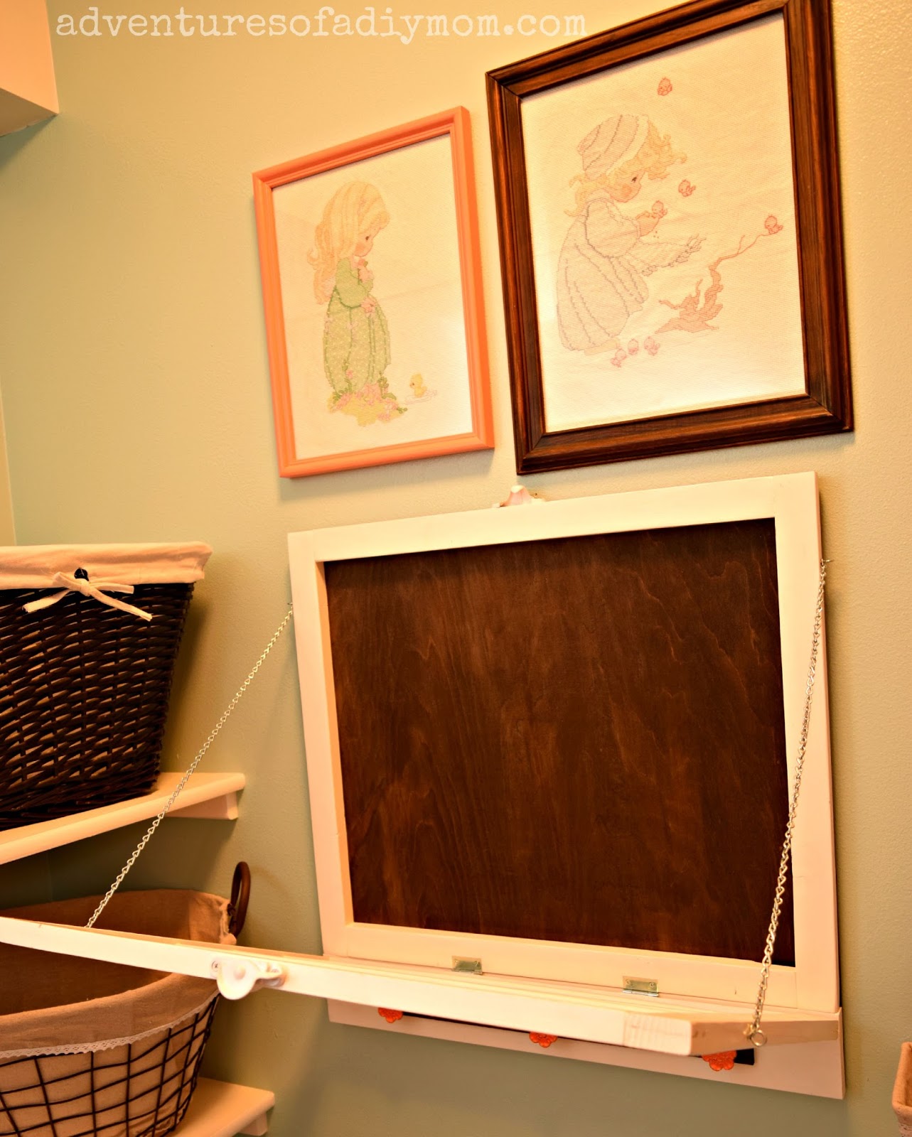 How to Build a Drying Rack Laundry Room Makeover Adventures of a