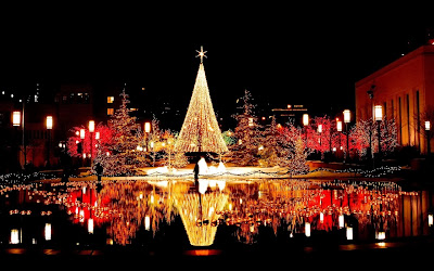 Christmas, tree, lights, Babylon, pagan