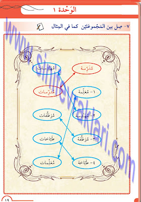 8. Sınıf Arapça Meb Yayınları Çalışma Kitabı Cevapları Sayfa 19