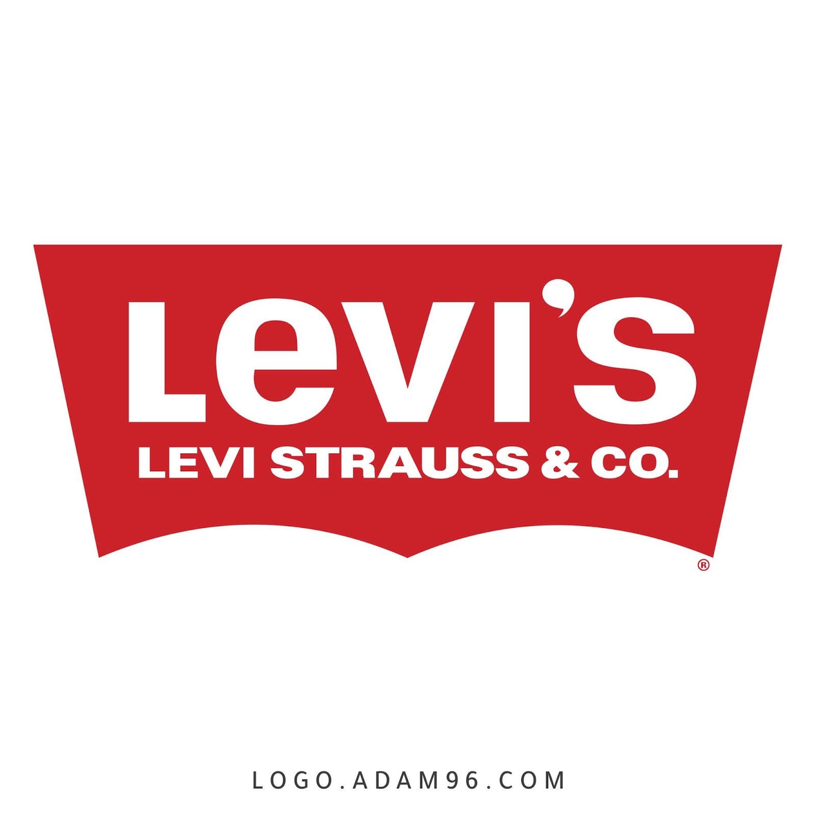 تحميل شعار لوجو شركة ليفيس بجودة عالية Logo Levis