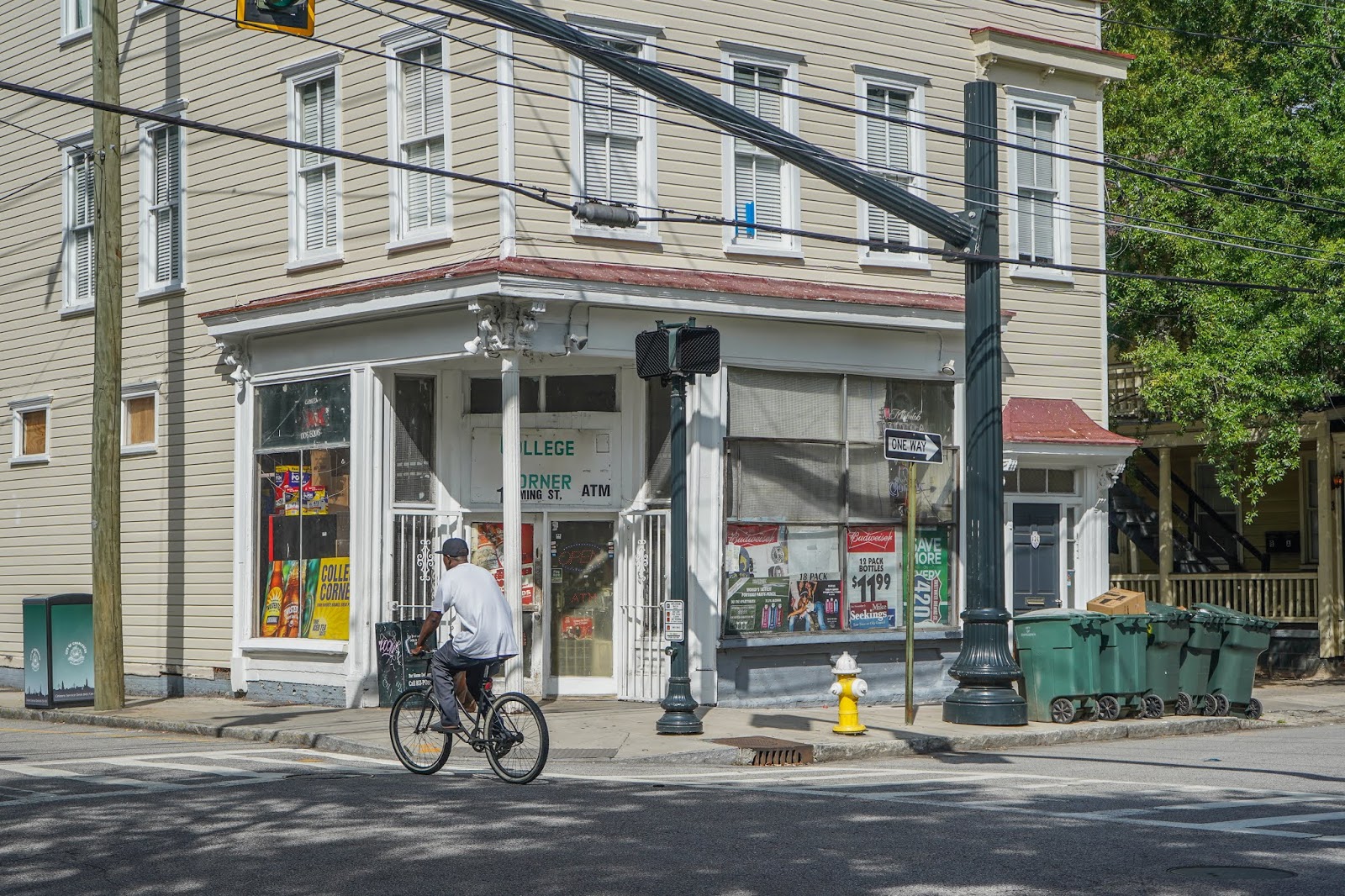 Charleston Daily Photo Corner stores from another walk