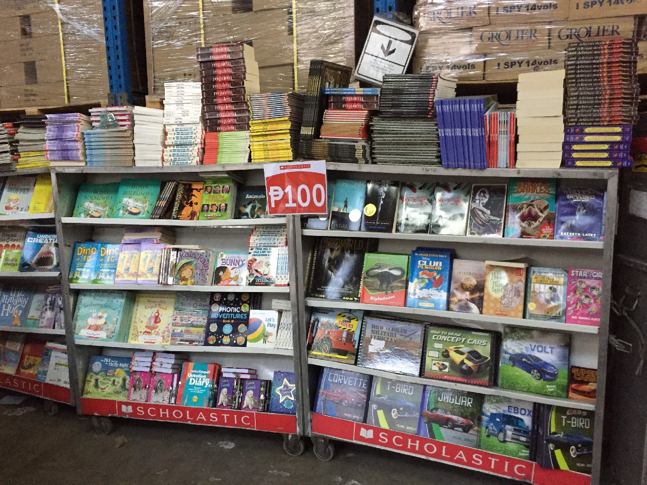 Manila Shopper Scholastic Warehouse SALE MarMay 2018