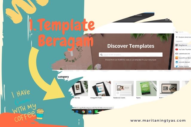 Cara Membuat Infografis Blog Di Canva Kenali Juga Plus Minusnya