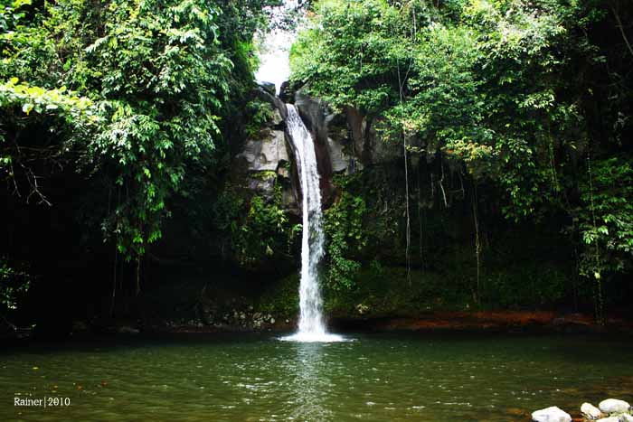 D I A R Y : Air Terjun / Curup Mangkok Pagar Alam