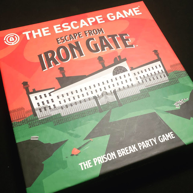 Everything Board Games Escape from Iron Gate Review Everything Board