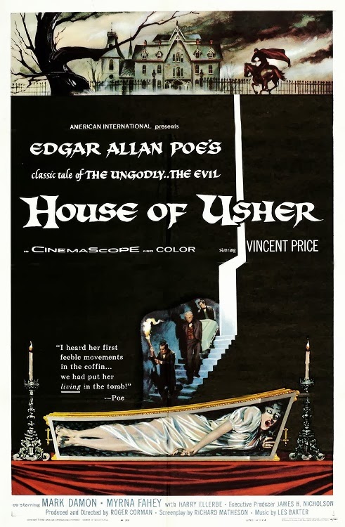 the fall of the house of usher movie