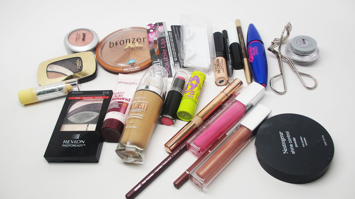 Prom Makeup Tutorial - All Drugstore Products! | Makeup By RenRen