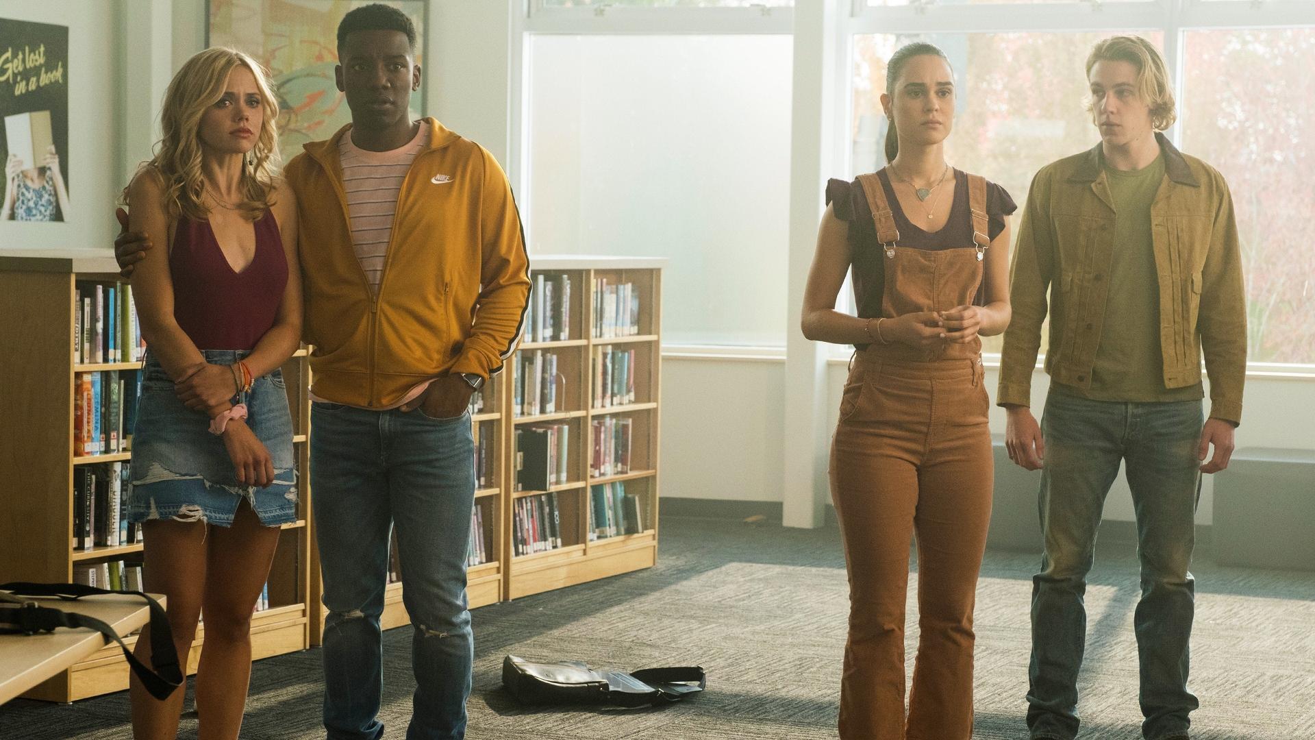 One of Us Is Lying is addictive and captivating. It always leaves you wanting more, and I really One of Us Is Lying is addictive and captivating. It always leaves you wanting more, and I really