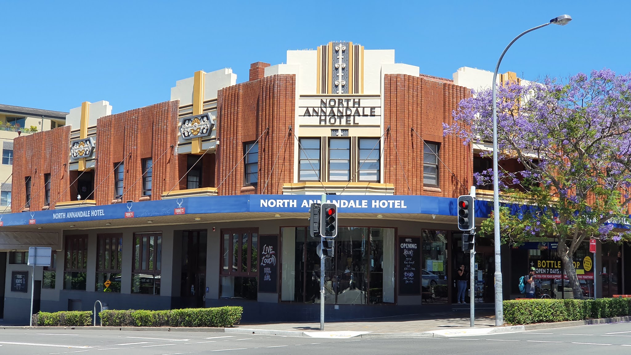Sydney City and Suburbs Annandale, North Annandale Hotel