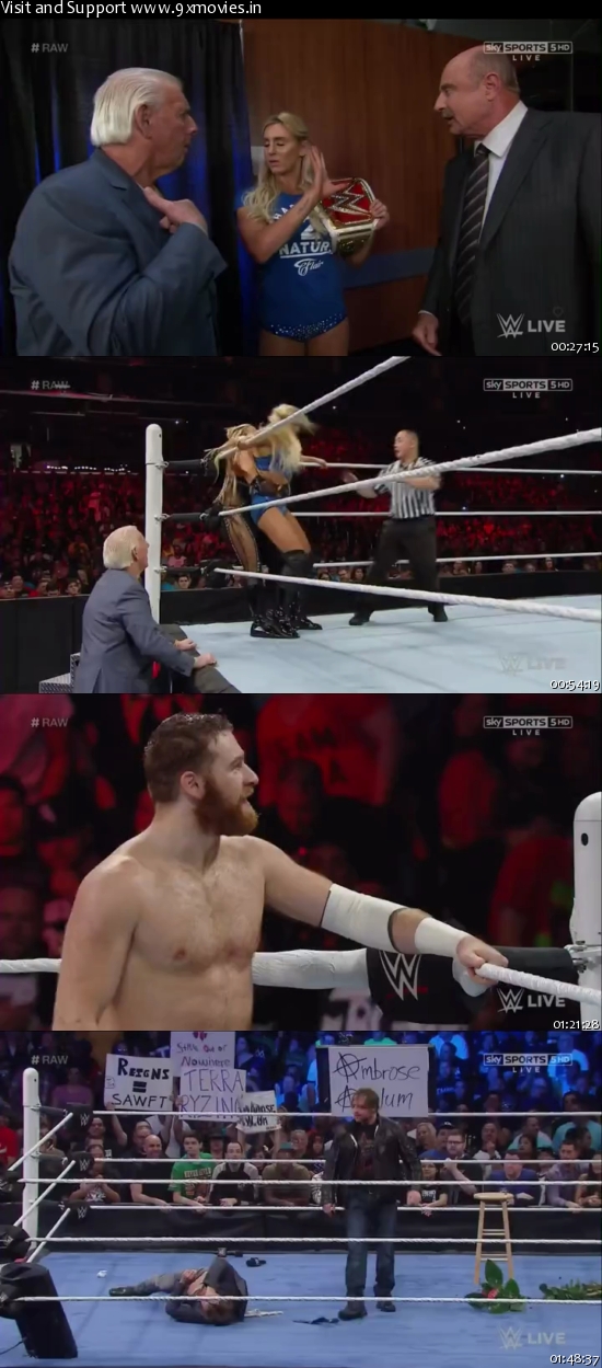 WWE Monday Night Raw 11 April 2016 HDTV 480p WWE Monday Night Raw 11 April 2016 HDTV 480p