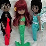 PATRON GRATIS SIRENA AMIGURUMI 21717