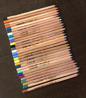 Koh-I-Noor soft pastel pencils