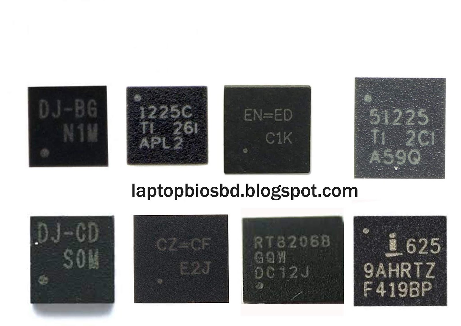 Laptop ic equivalent - Laptop Bios BD