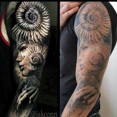 tatuajes con photoshop y sin potoshop