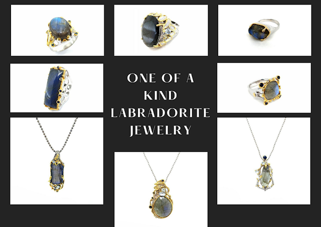 One Of A Kind Labradorite jewelry
