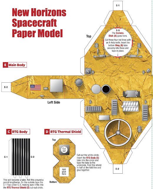 HANDSONBOOKS Info & Activities for Curious Kids Mission to Pluto