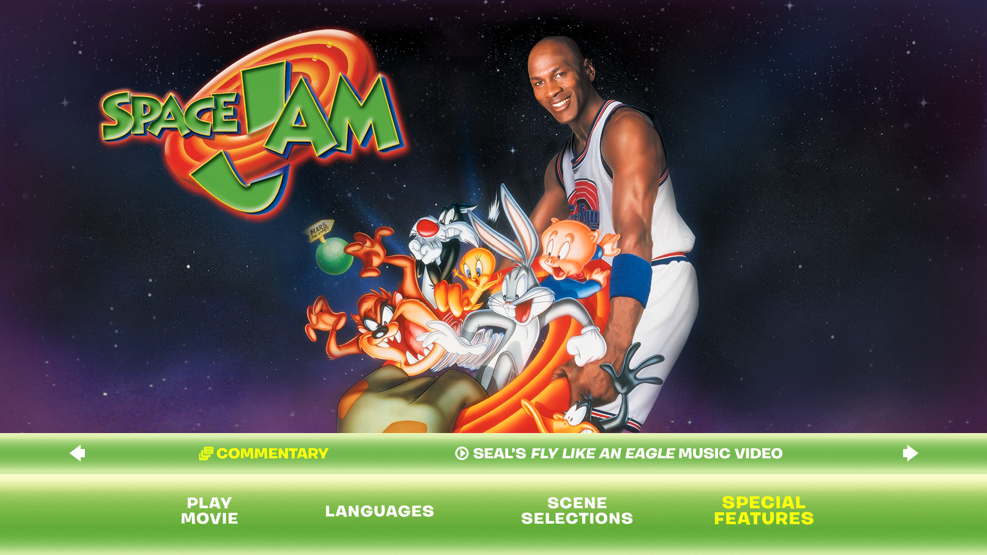 Space Jam: el juego del siglo (1996) 1080p BD25 Latino