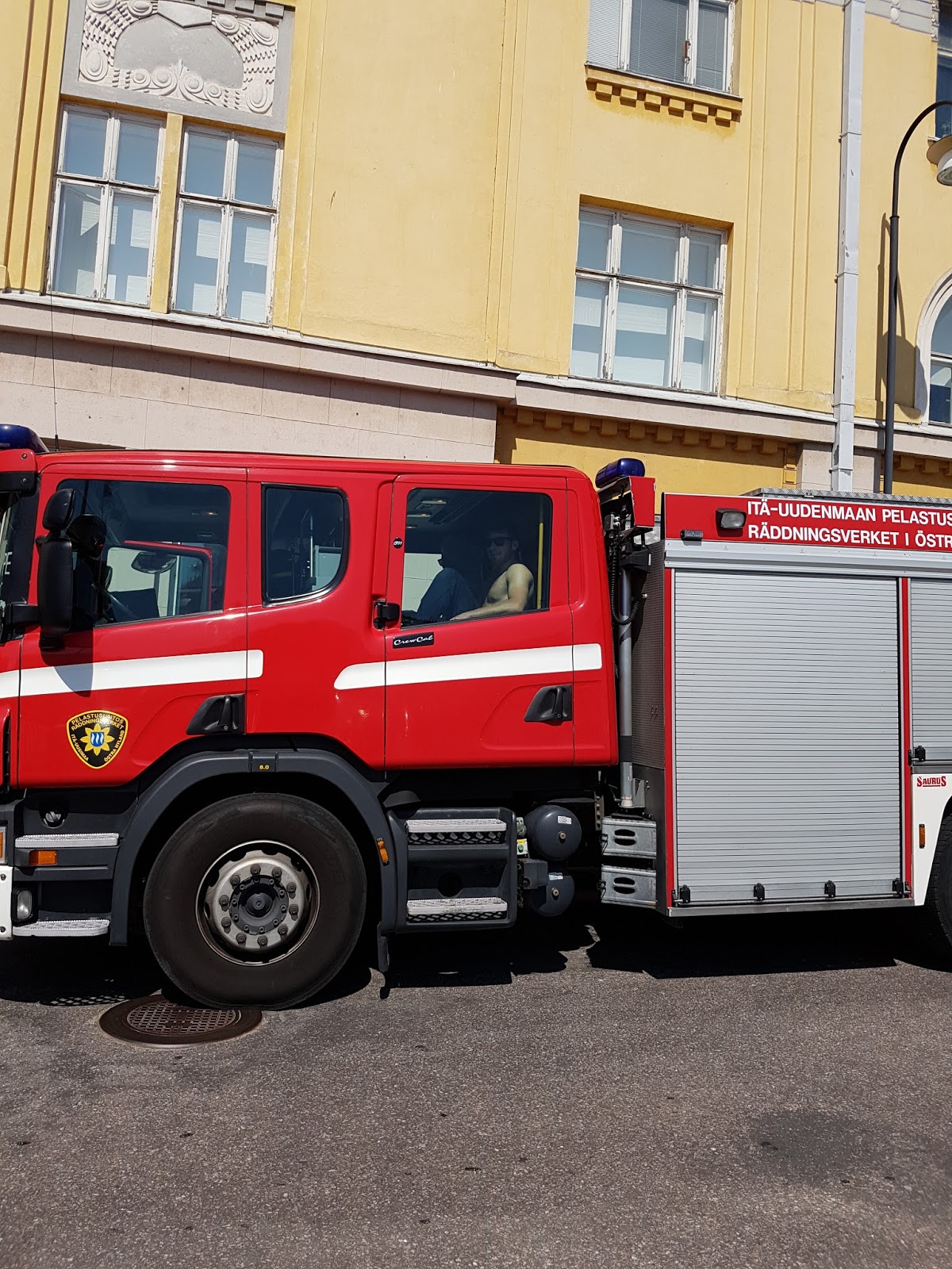 Porvoo Finlandiya Notları II Falda gene yol çıktı