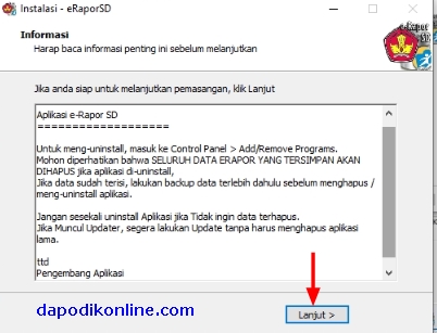 Dapodikonline Com Panduan Aplikasi Pendidikan Untuk Guru Operator Sekolah Dan Tenaga Kependidikan