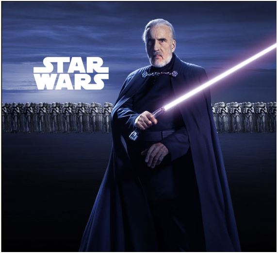 The death of Count Dooku