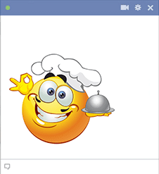 Bon Appetit Facebook Emoticon