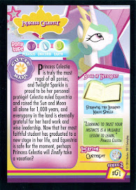 My Little Pony Princess Celestia Series 2 Trading Card
