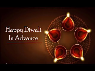 happy diwali advance wishes images